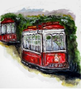 Trolley Car Memories